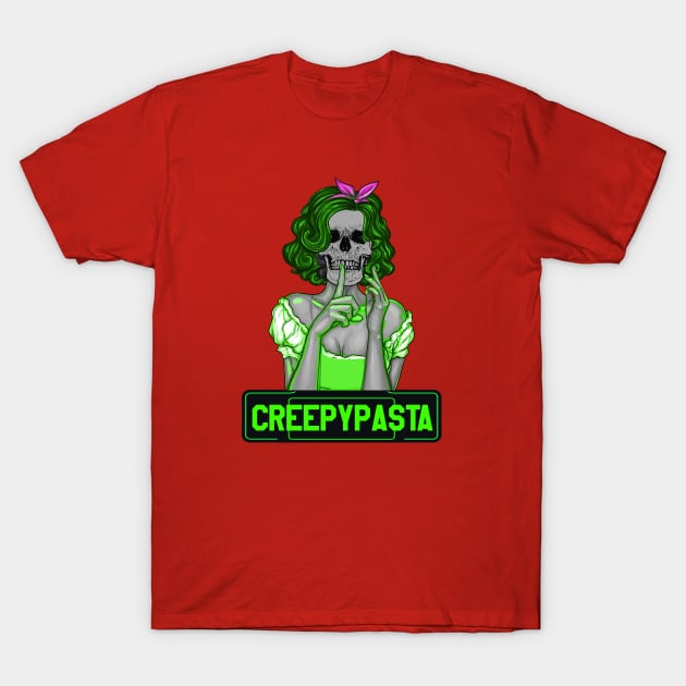 CREEPYPASTA T-Shirt by theanomalius_merch